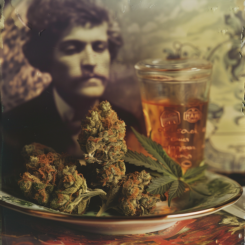 Old School Haze 13 – Produktfoto bei Black Forest Seeds