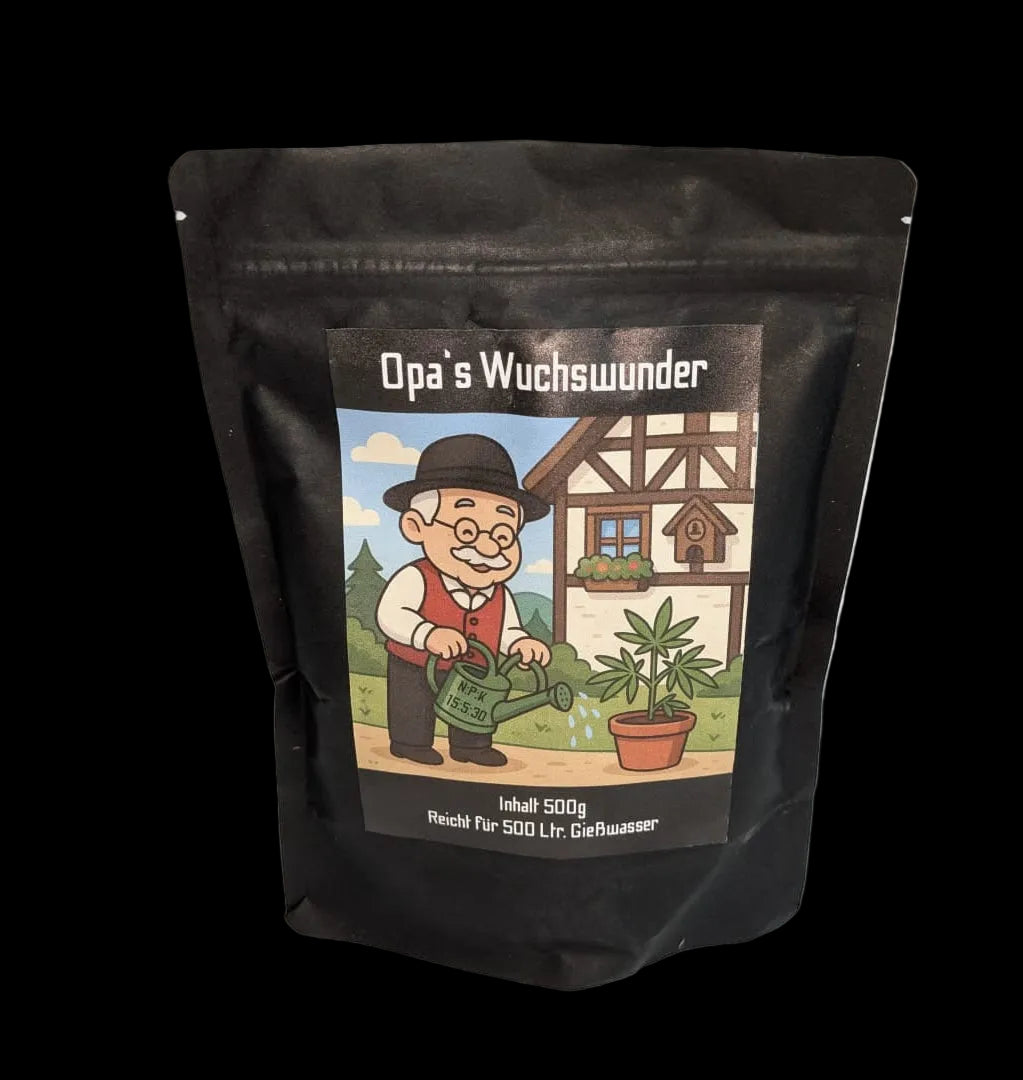 Opa´s Wuchswunder