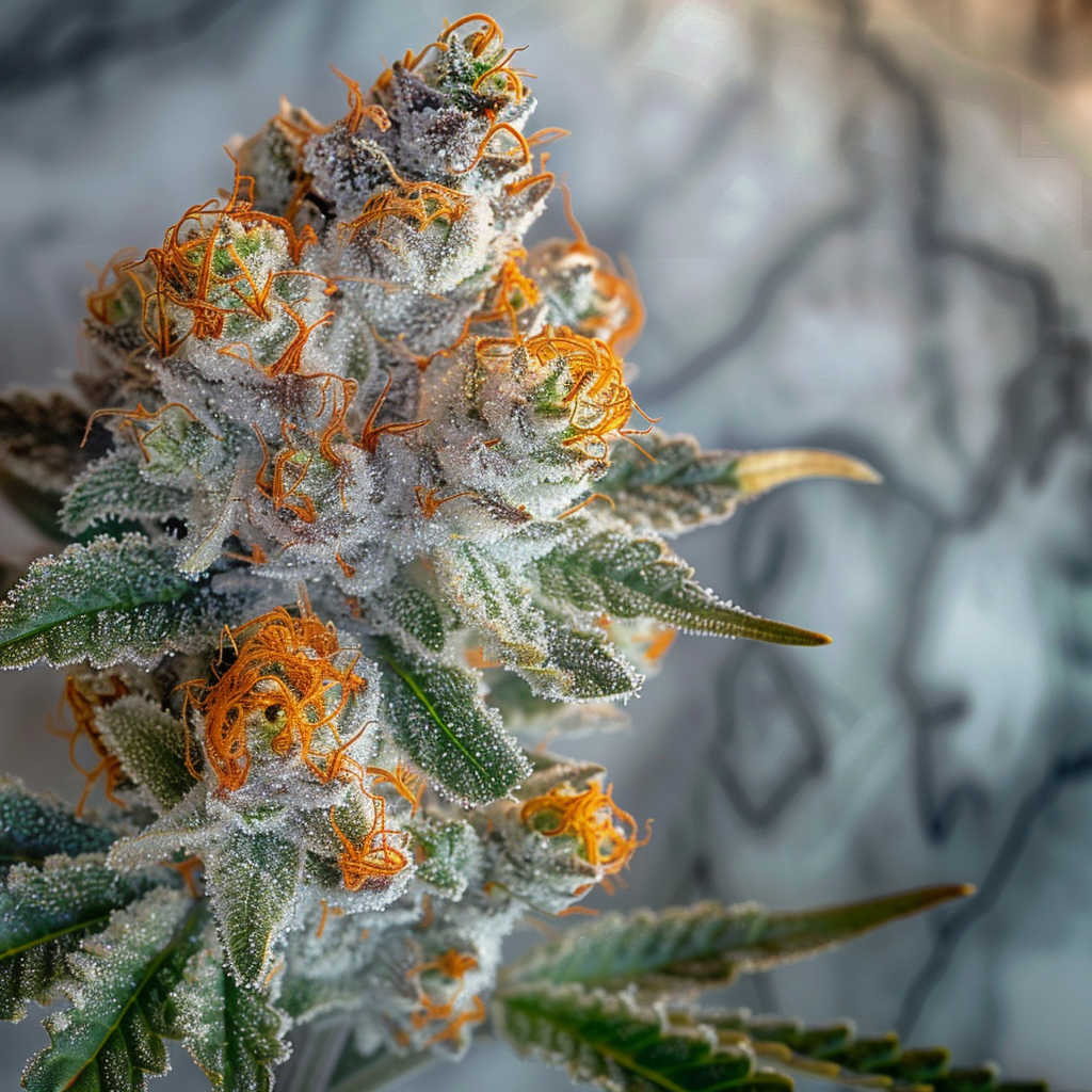 Apricot Cannabis Samen Bild